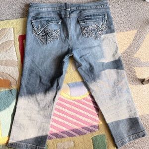 Vintage American Rag Denim Crop
